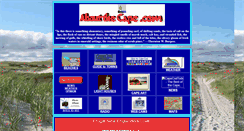 Desktop Screenshot of aboutthecape.com