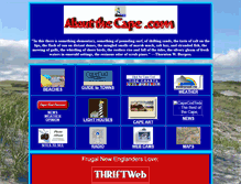 Tablet Screenshot of aboutthecape.com